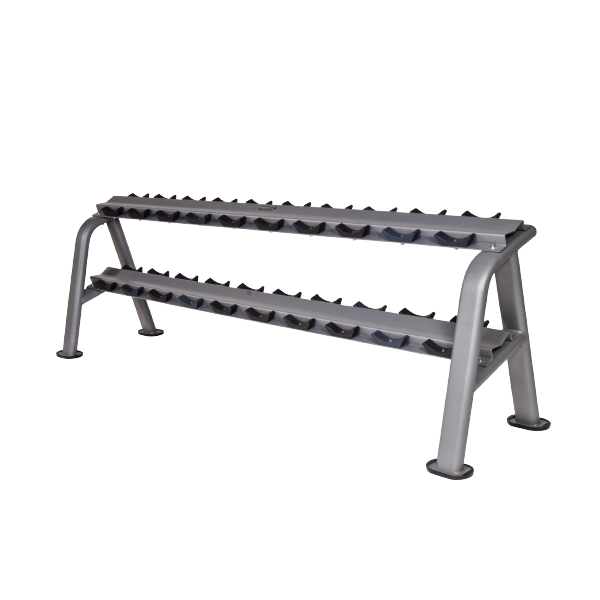 TH9943M_2 TIERS DUMBBELL RACK,Commercial Free Weight Equipment,Triumph Fitness LLC