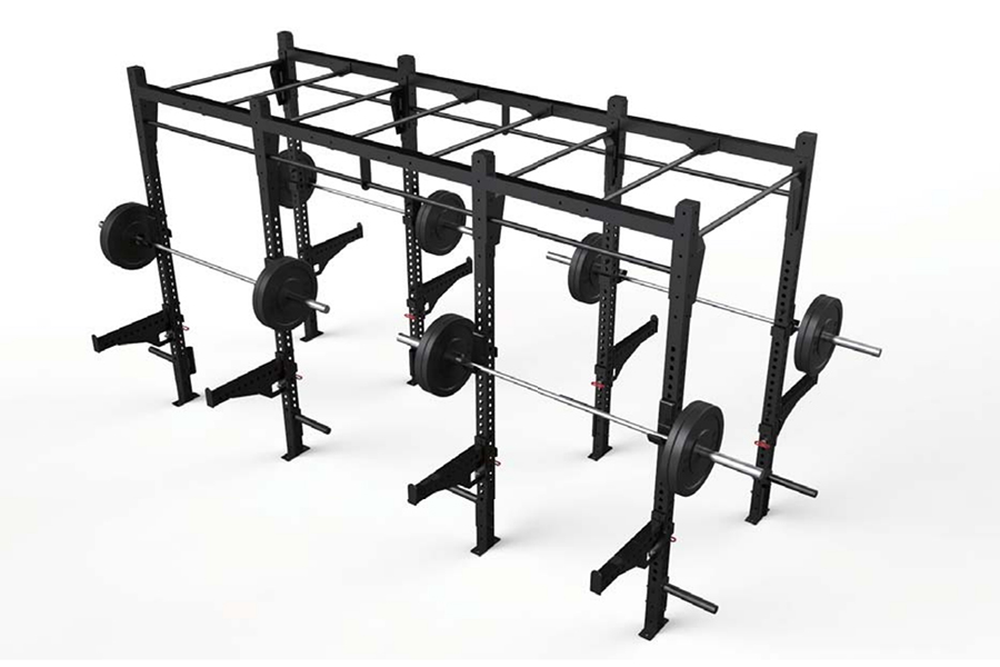 Customer-made g functional rack